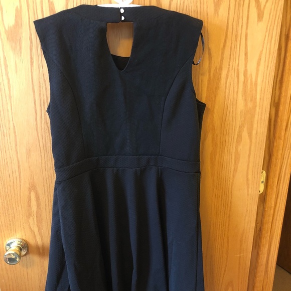 NWT Plus size party dress with bling - Picture 2 of 2